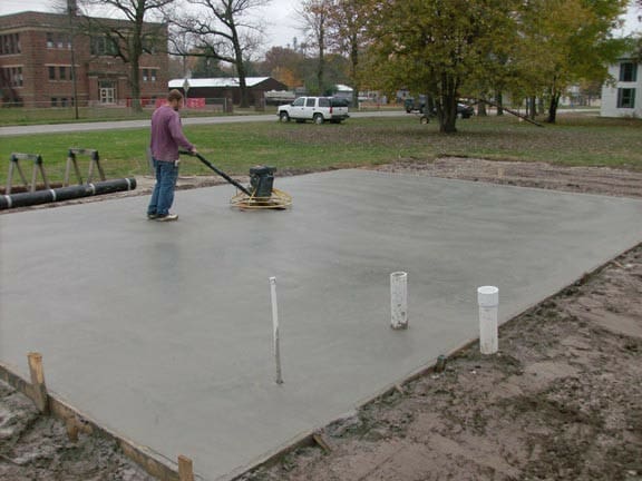 concrete flatwork additions tulsa ok concrete foundation pour professional contractor
