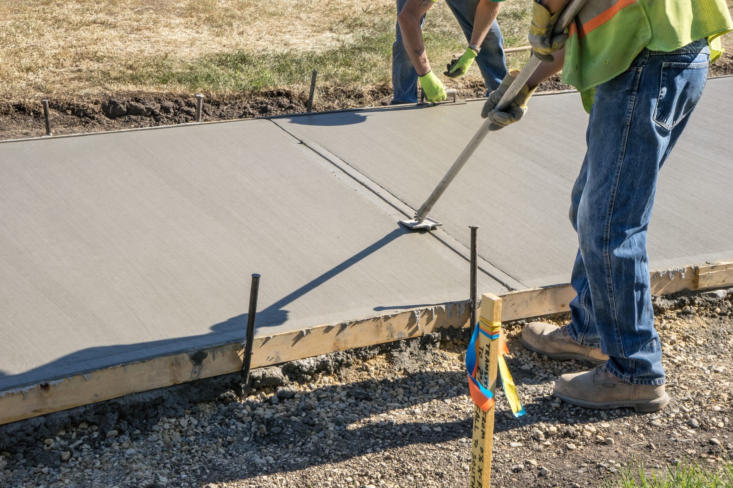 concrete sidewalk installation sidewalk builder tulsa